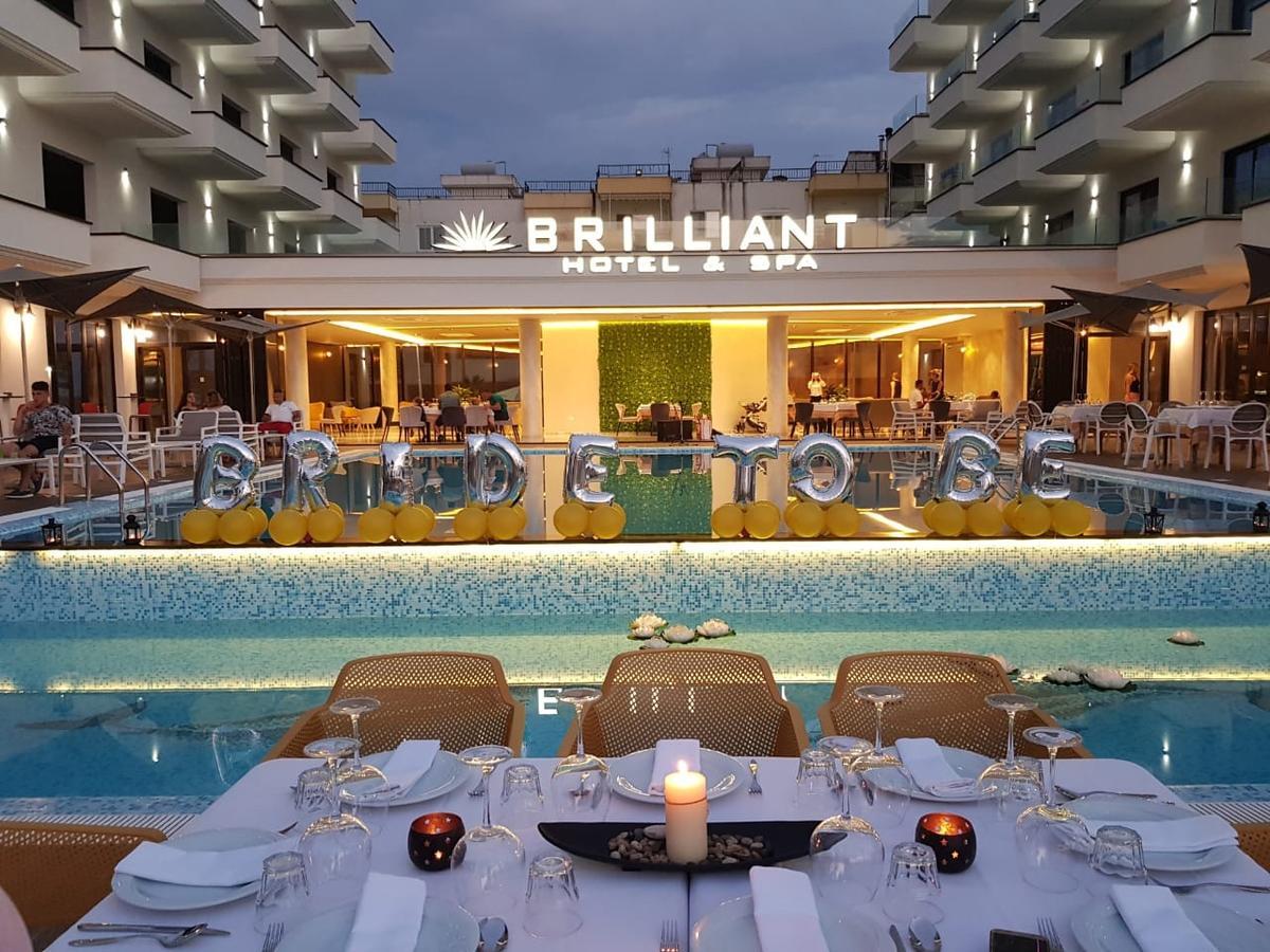 Brilliant Hotel & Spa Golem  Kültér fotó